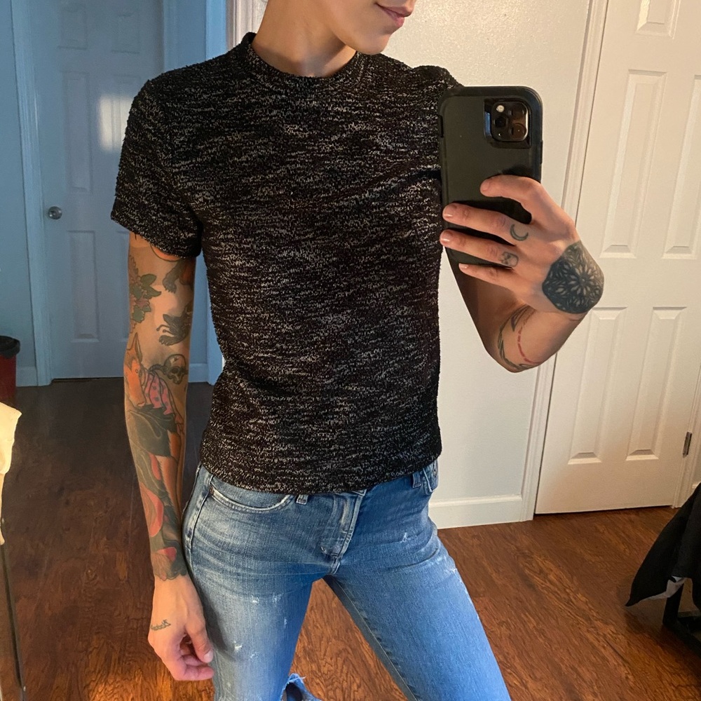 Lovely Free People T-shirt light knit size Medium